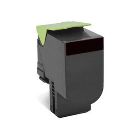 Lexmark Compatible 802H Black Toner Cartridge 80C2HK0
